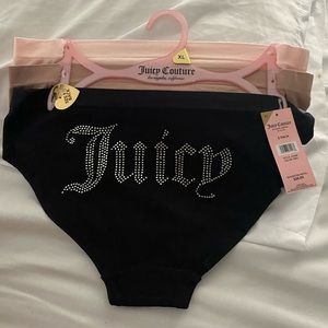 Brand new 3 piece bling underwear.